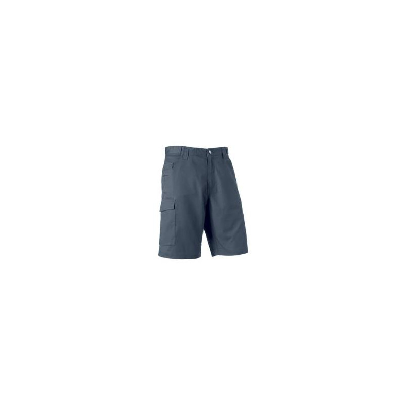 Workwear Polycotton Twill Shorts, 36 l, convoy sivá, 30