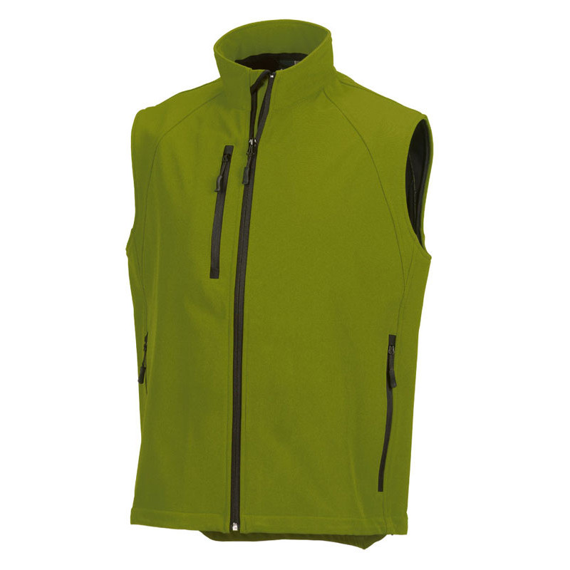 Russell•MENS SOFTSHELL GILET