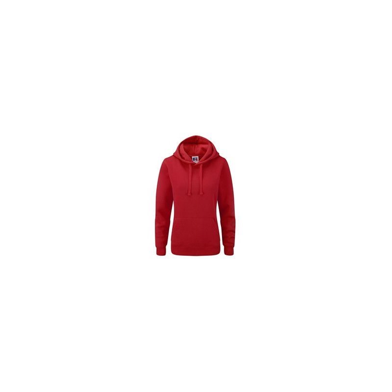 Ladies` Authentic Hooded Sweat