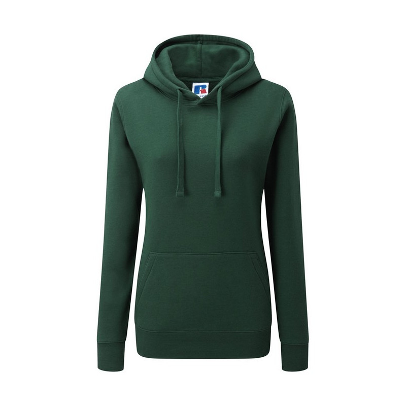 Ladies` Authentic Hooded Sweat