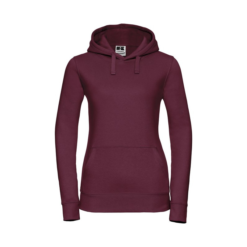 Ladies` Authentic Hooded Sweat