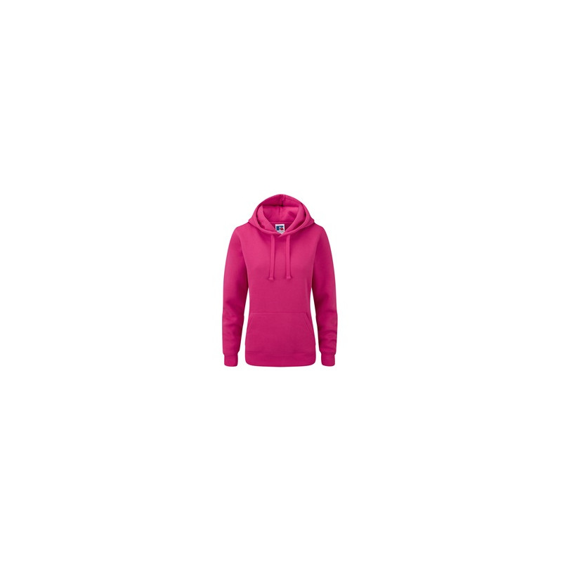 Ladies` Authentic Hooded Sweat
