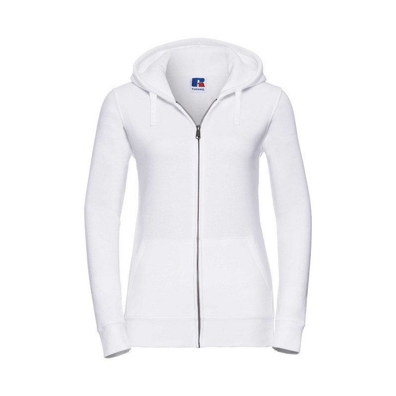 Ladies` Authentic Zipped Hood Jacket