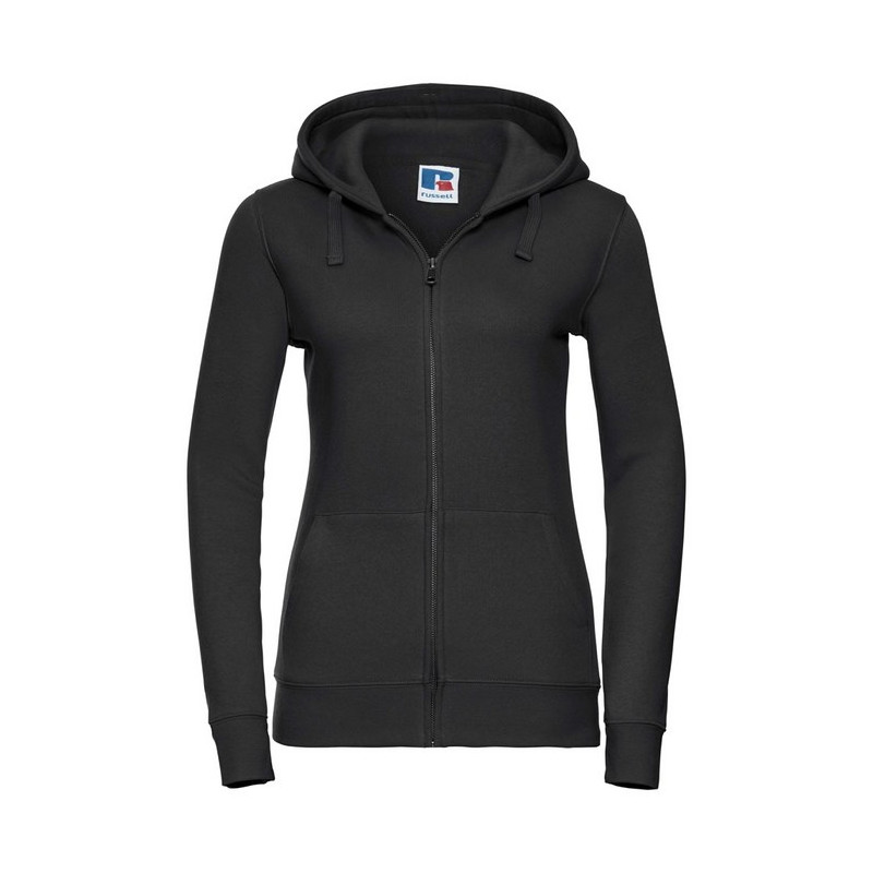Ladies` Authentic Zipped Hood Jacket