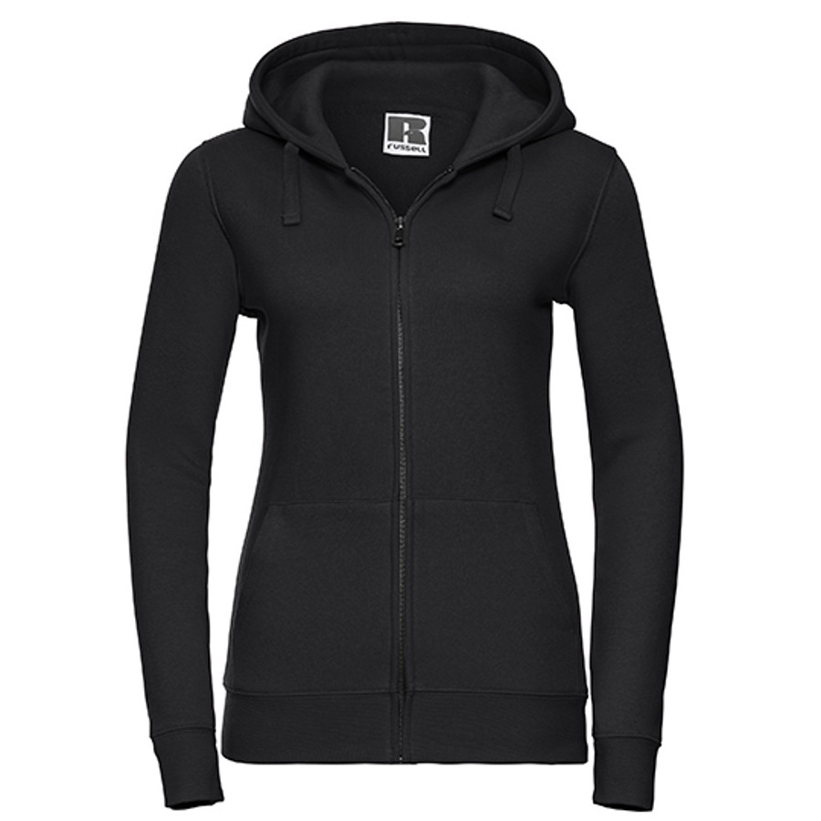 Ladies` Authentic Zipped Hood Jacket
