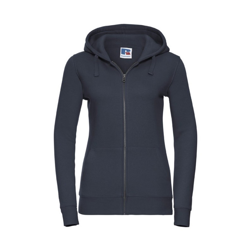 Ladies` Authentic Zipped Hood Jacket