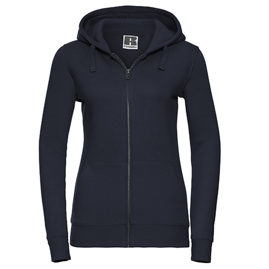 Ladies` Authentic Zipped Hood Jacket