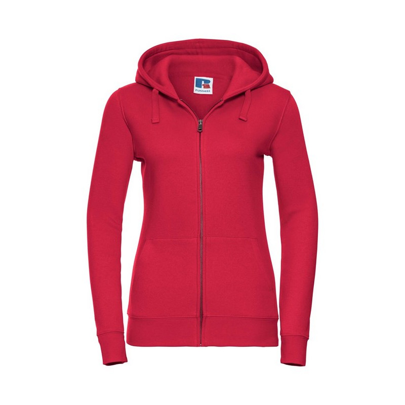 Ladies` Authentic Zipped Hood Jacket