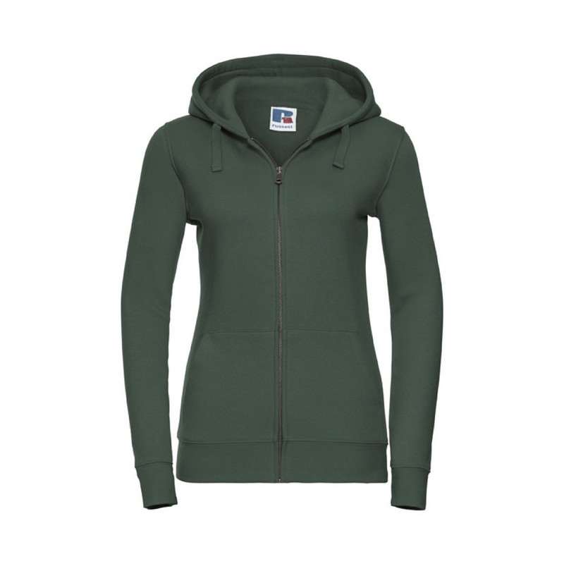 Ladies` Authentic Zipped Hood Jacket