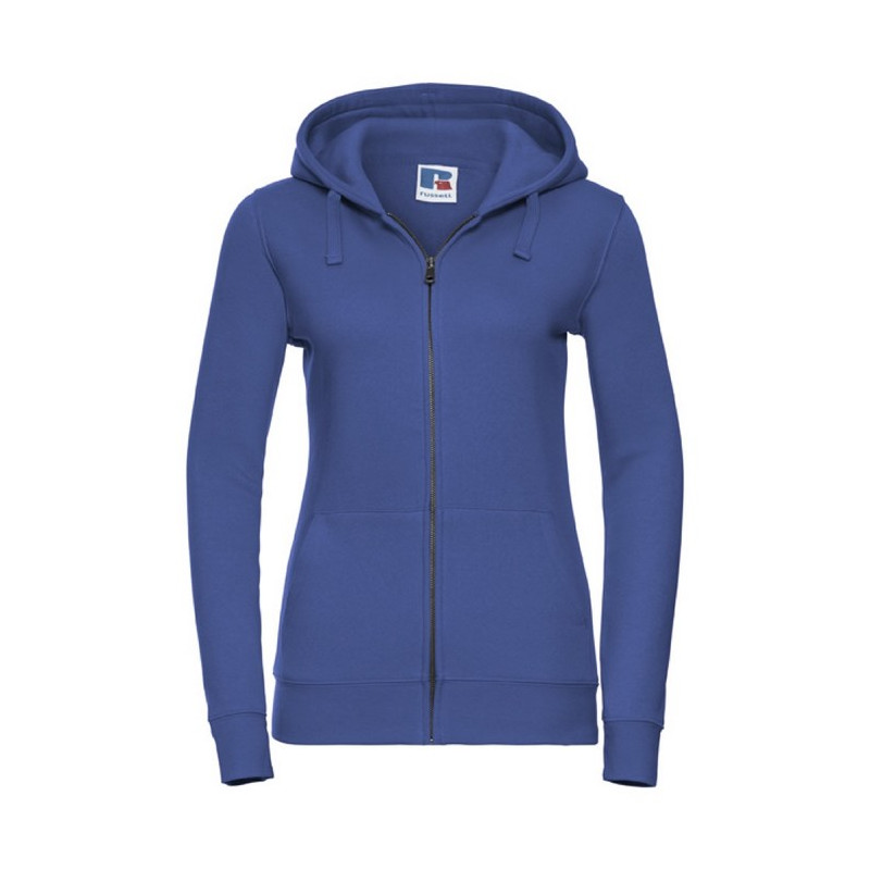 Ladies` Authentic Zipped Hood Jacket