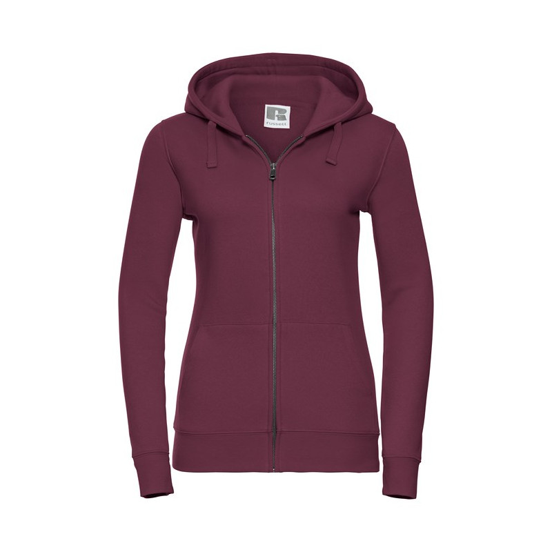 Ladies` Authentic Zipped Hood Jacket