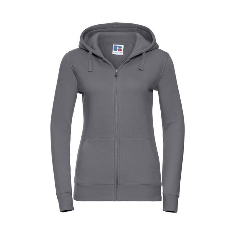 Ladies` Authentic Zipped Hood Jacket