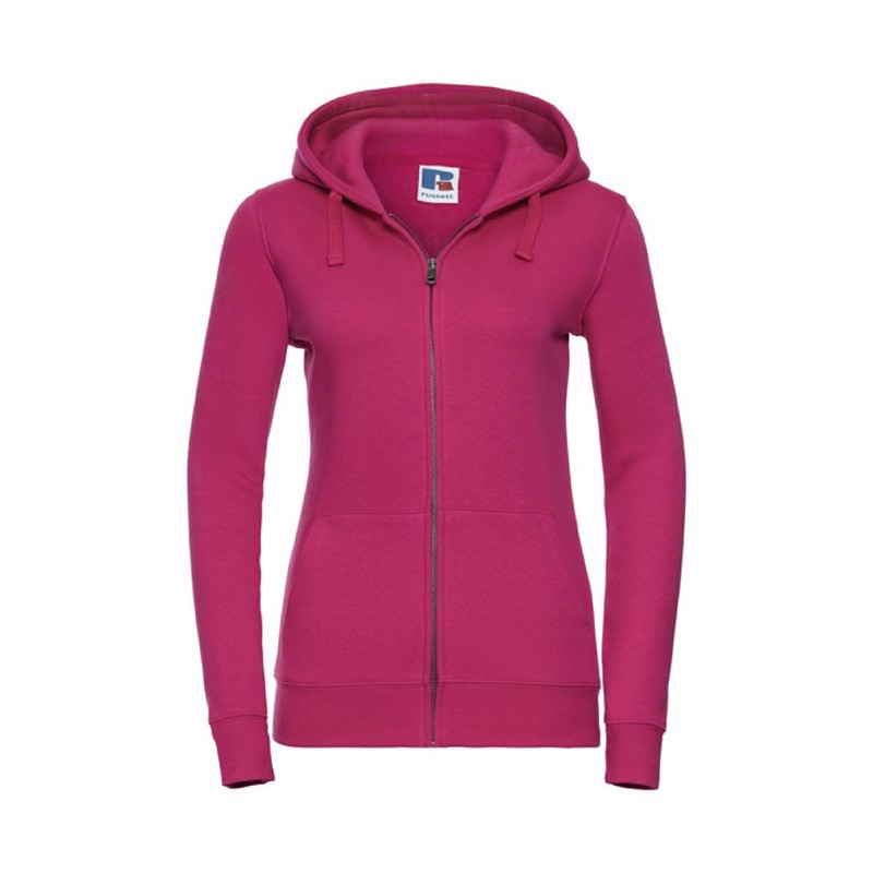 Ladies` Authentic Zipped Hood Jacket