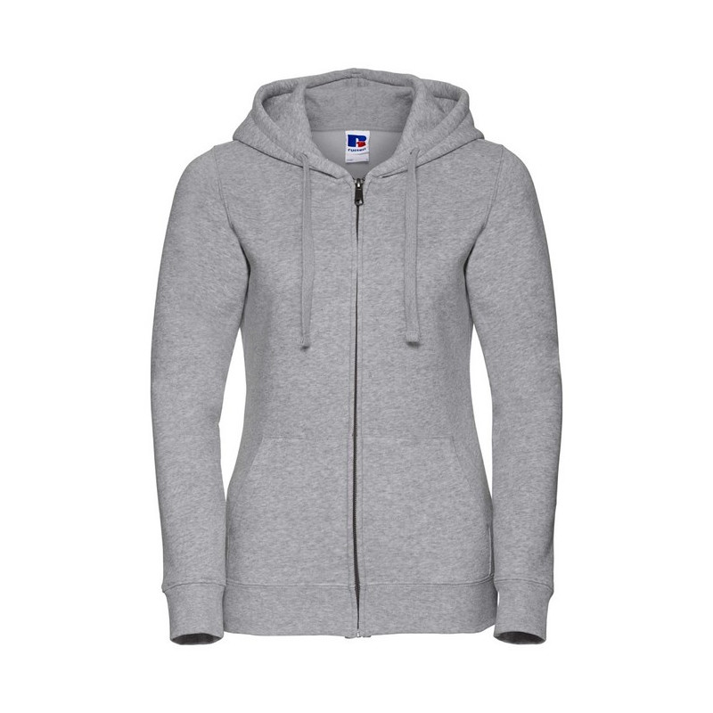 Ladies` Authentic Zipped Hood Jacket