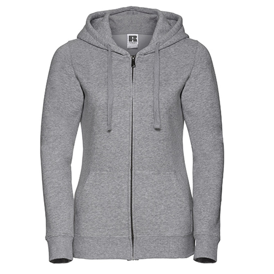 Ladies` Authentic Zipped Hood Jacket