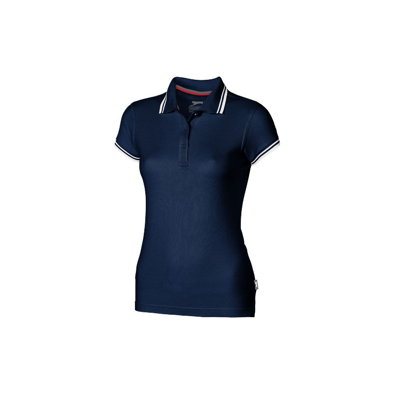 Slazenger•Dámska polokošela Deuce s krátkým rukávom•180 g/m2•100% bavlna