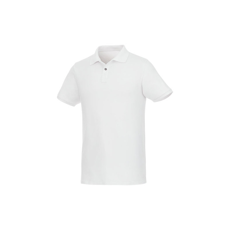 Beryl short sleeve men's GOTS organic GRS recycled polo