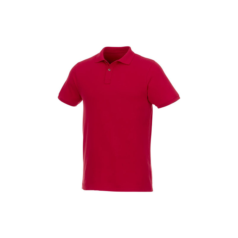 Beryl short sleeve men's GOTS organic GRS recycled polo