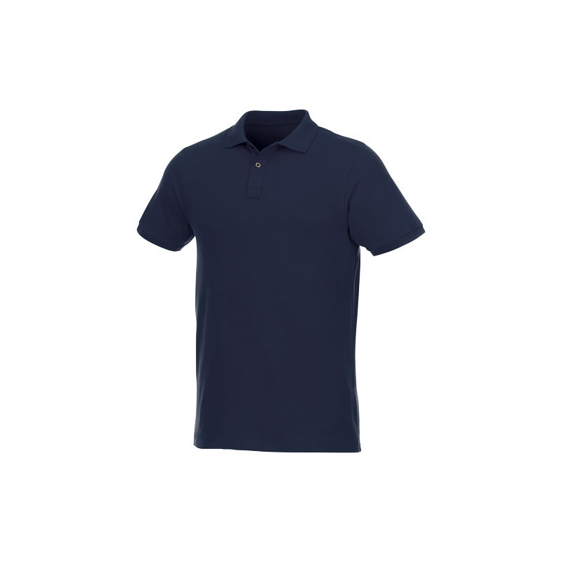 Beryl short sleeve men's GOTS organic GRS recycled polo
