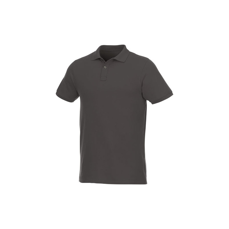 Beryl short sleeve men's GOTS organic GRS recycled polo