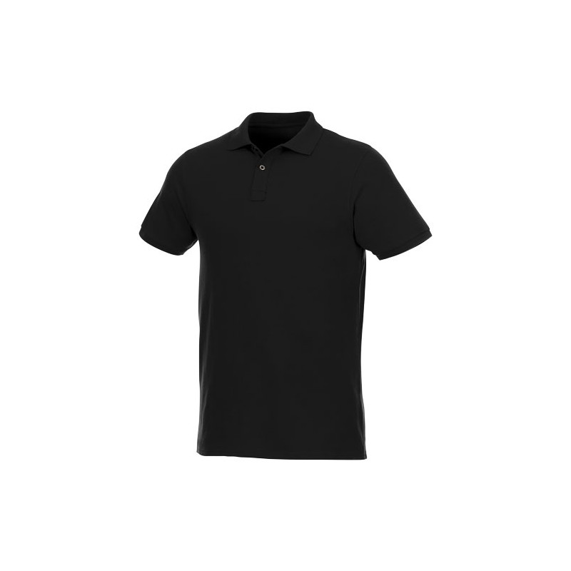 Beryl short sleeve men's GOTS organic GRS recycled polo
