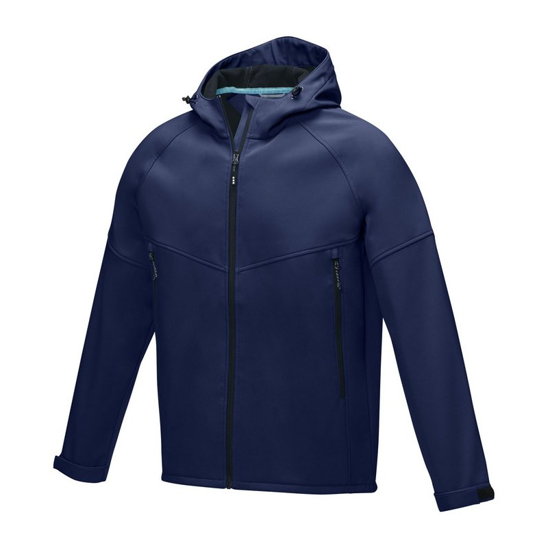 Coltan men’s GRS recycled softshell jacket