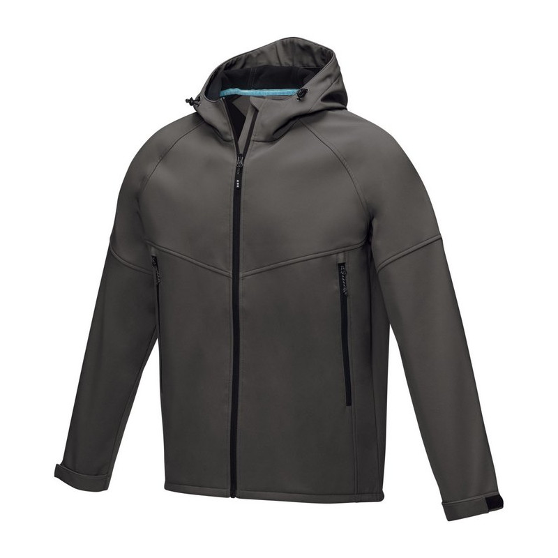 Coltan men’s GRS recycled softshell jacket