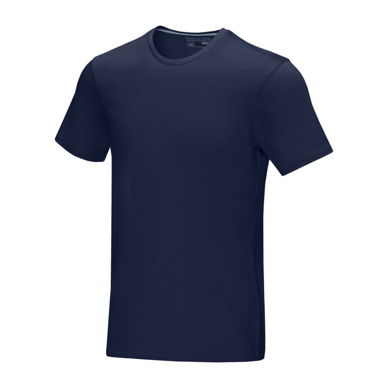 Azurite short sleeve men’s GOTS organic t-shirt