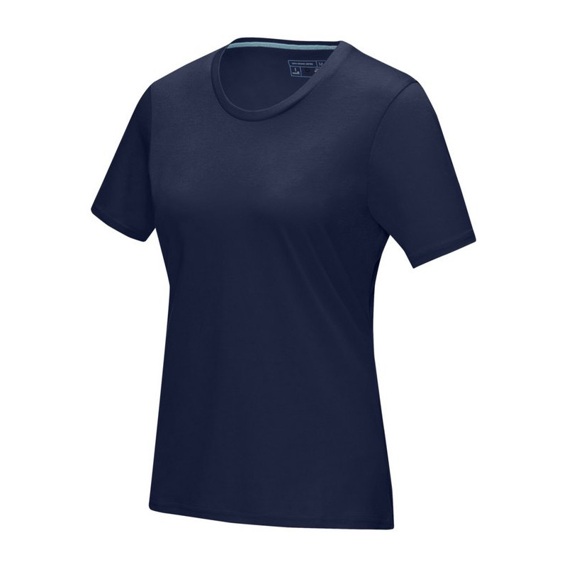 Azurite short sleeve women’s GOTS organic t-shirt