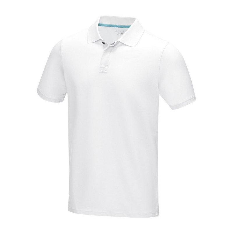 Graphite short sleeve men’s GOTS organic polo