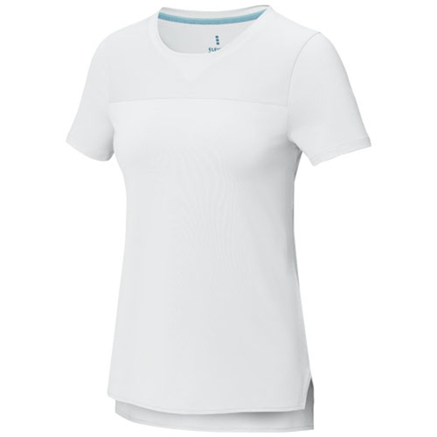 Borax dámske's GRS cool fit t-shirt, biela, S