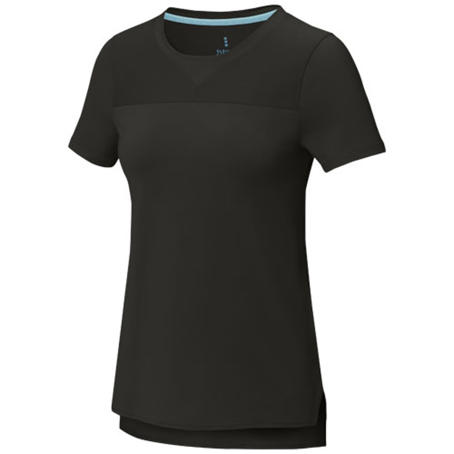 Borax dámske's GRS cool fit t-shirt, čierna, L