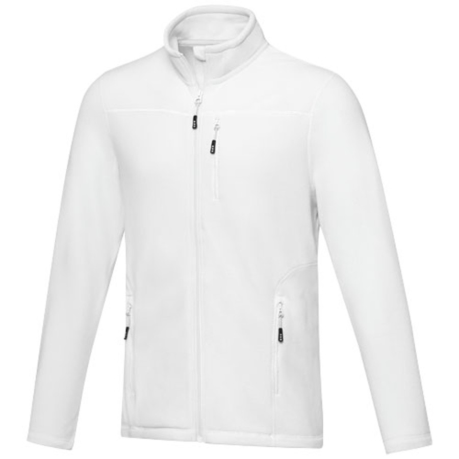 Amber men's GRS fleece jacket