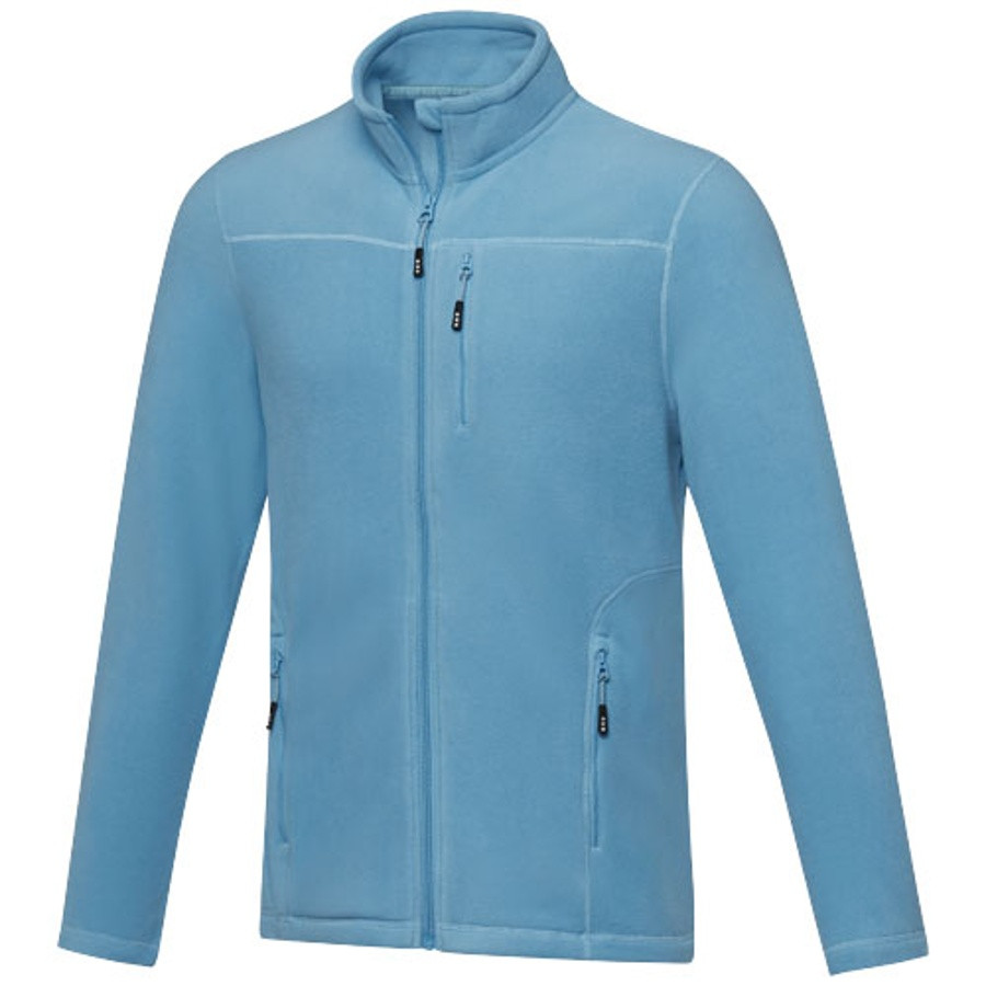 Amber men's GRS fleece jacket