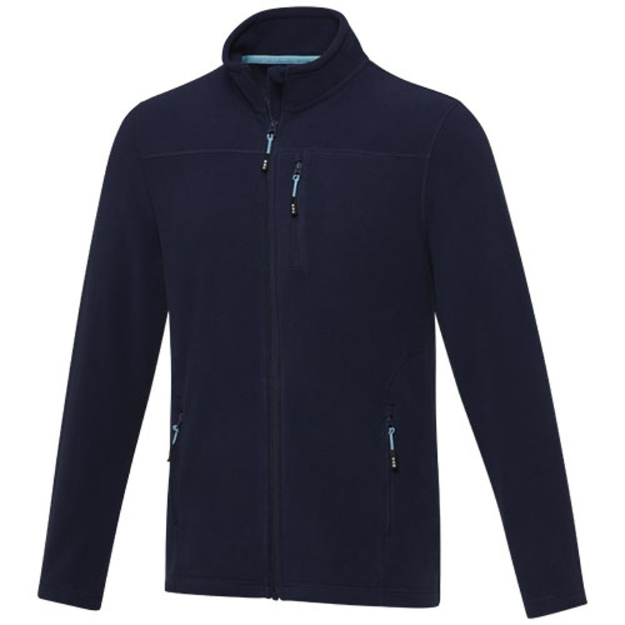 Amber men's GRS fleece jacket