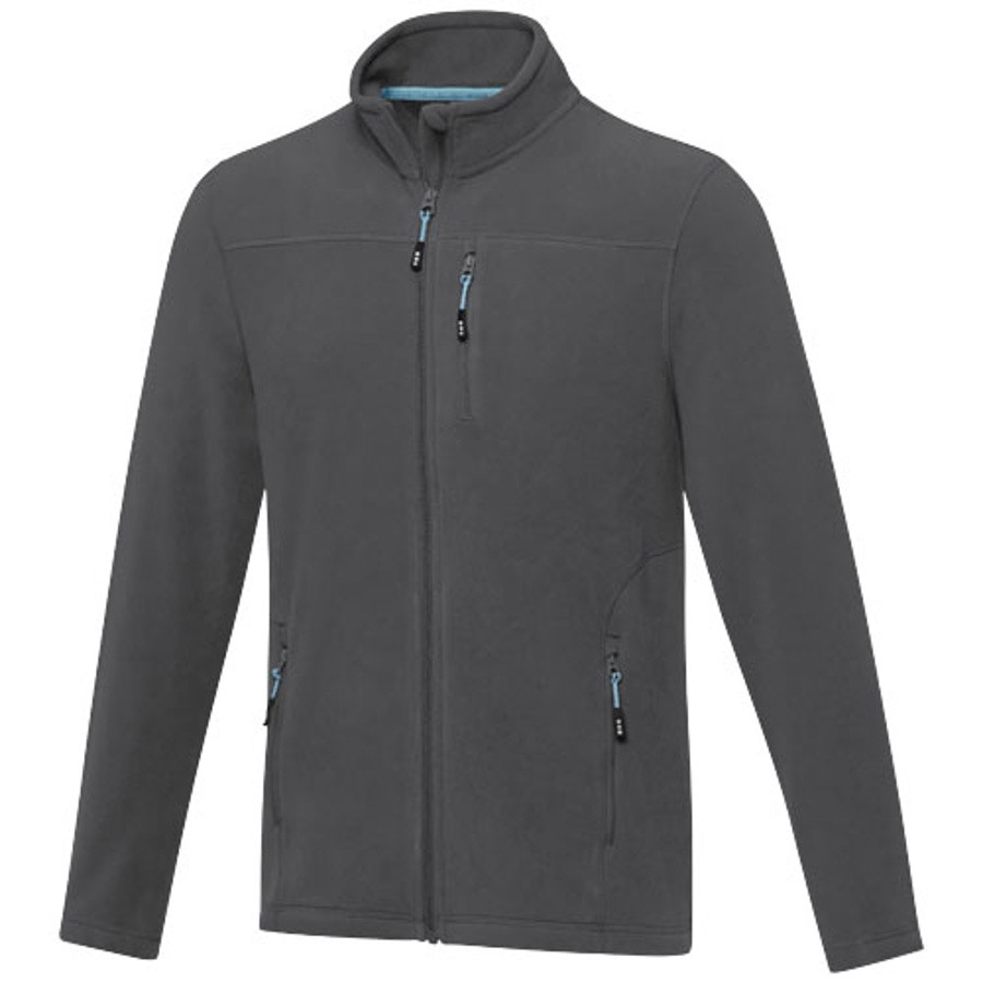 Amber men's GRS fleece jacket