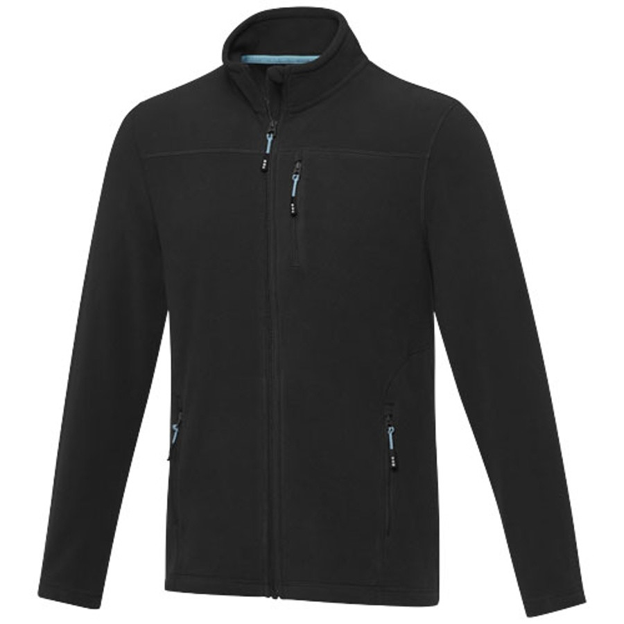 Amber men's GRS fleece jacket