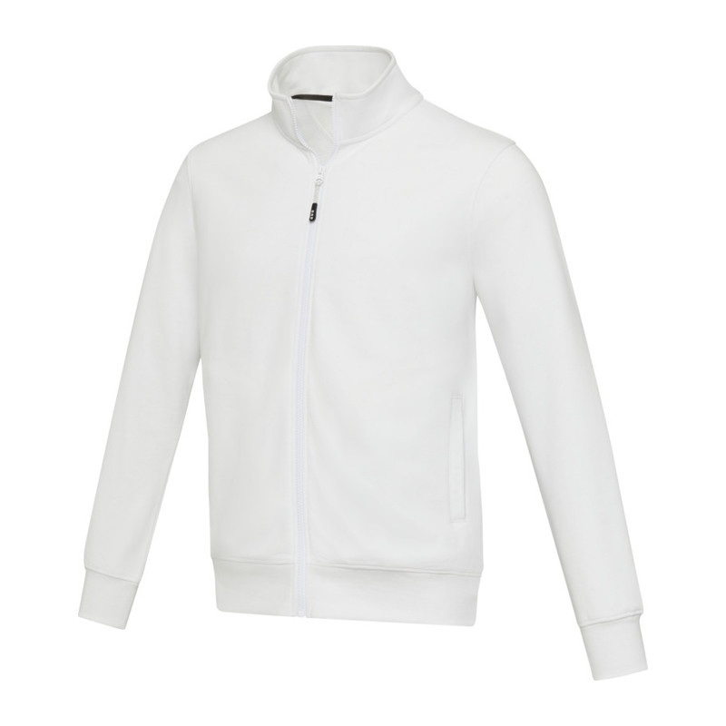 Galena unisex Aware™ recycled full zip sweater