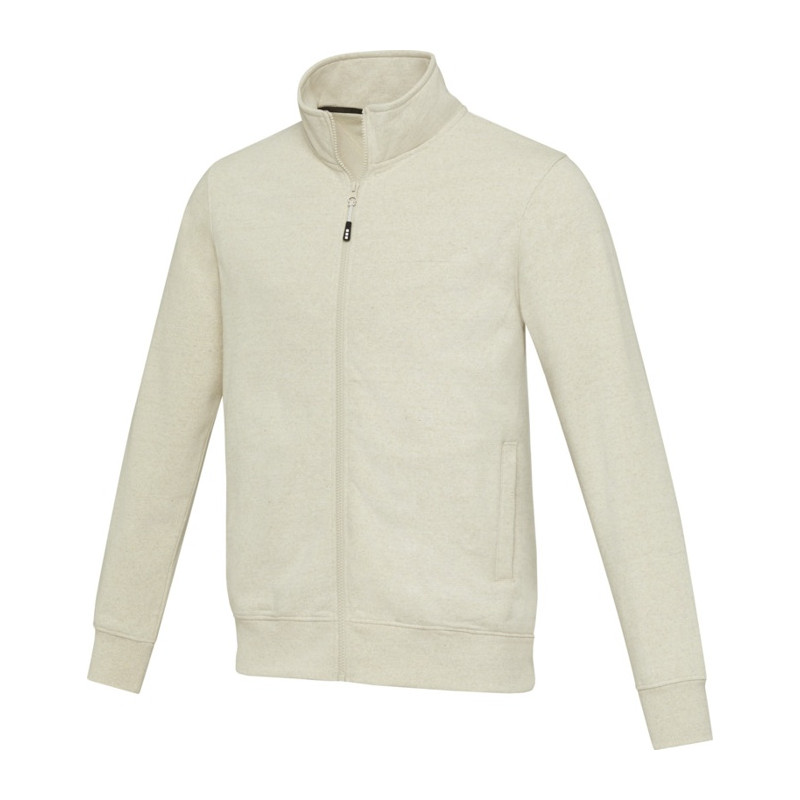Galena unisex Aware™ recycled full zip sweater
