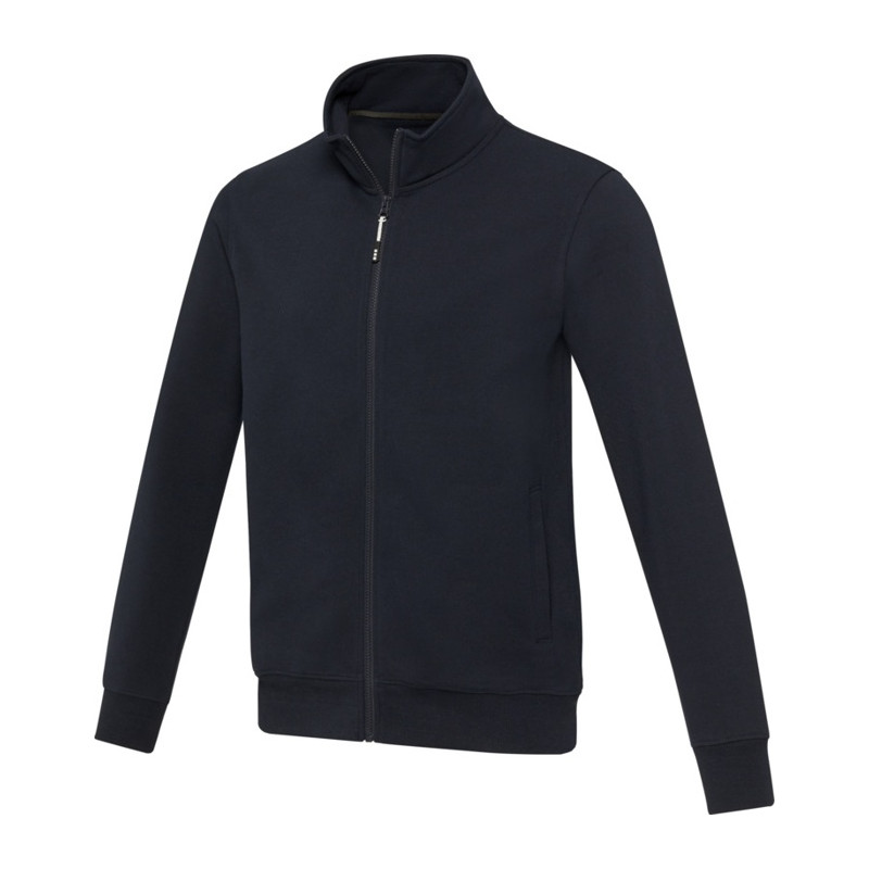 Galena unisex Aware™ recycled full zip sweater