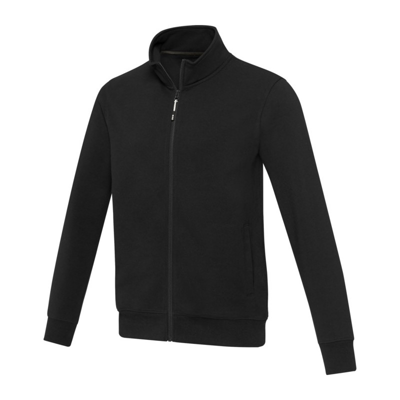 Galena unisex Aware™ recycled full zip sweater
