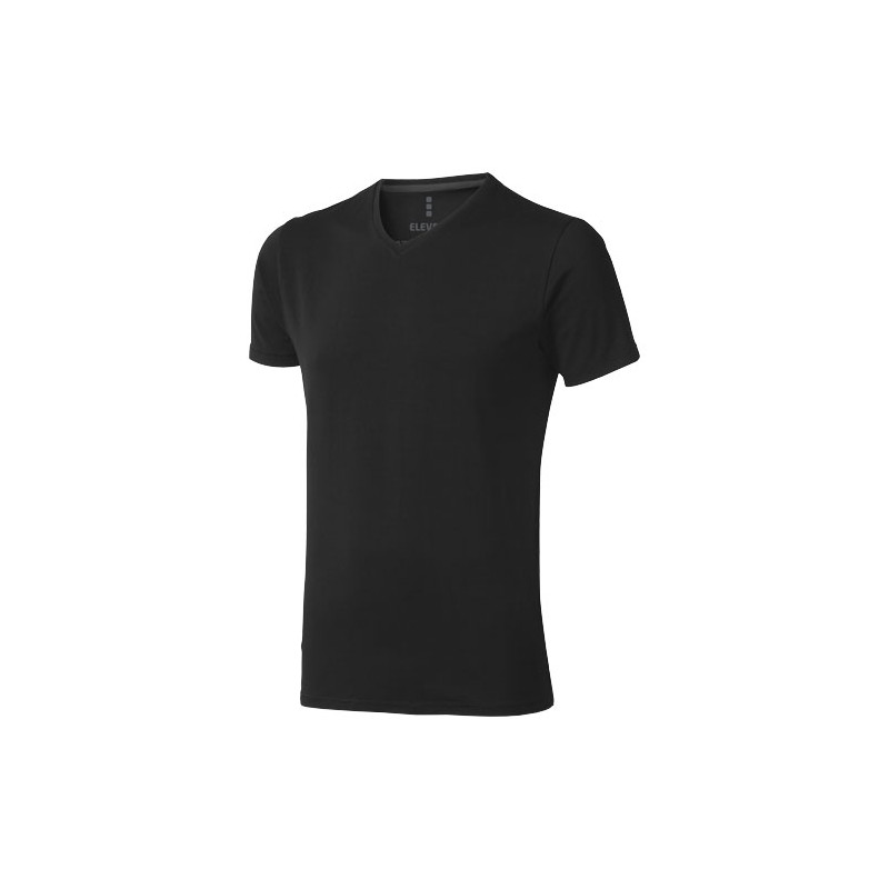 Kawartha V-neck T-shirt, čierna, 3XL