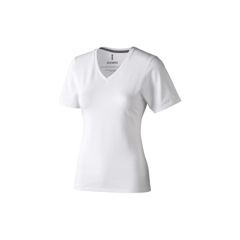 KAWARTHA women's organic V-neck t-shirt