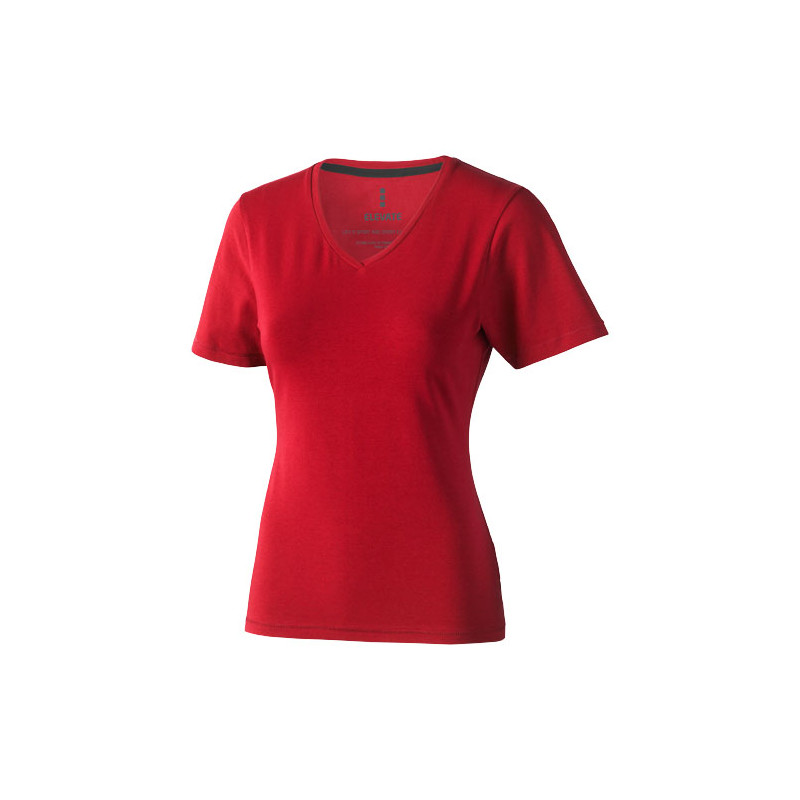 KAWARTHA women's organic V-neck t-shirt