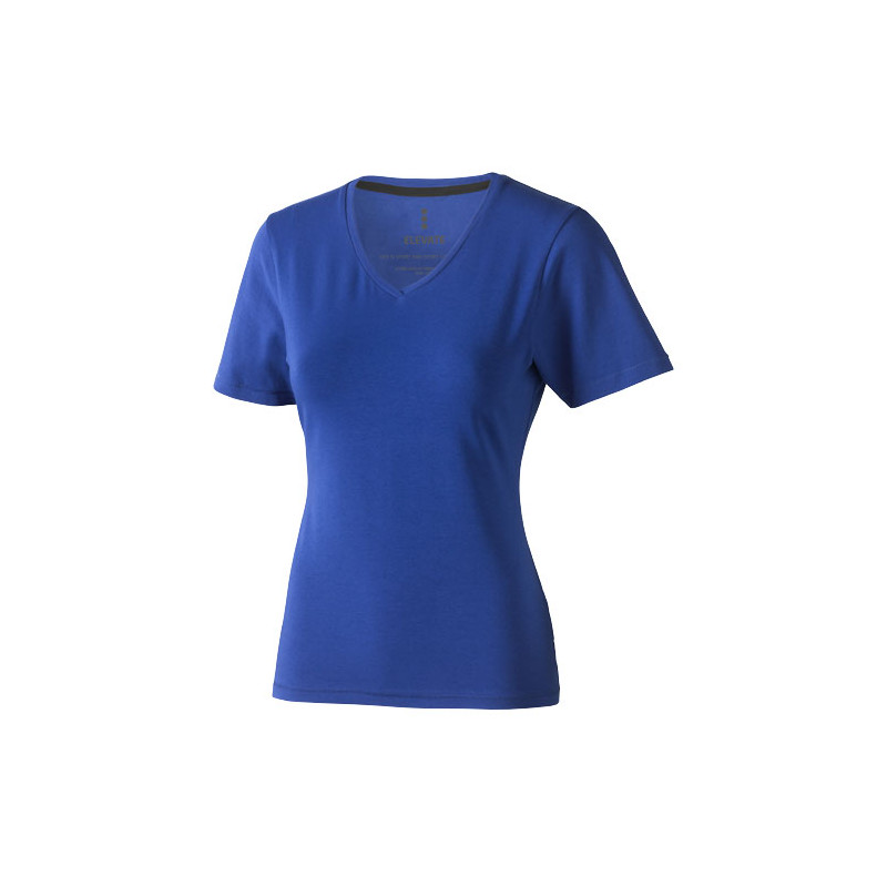 KAWARTHA women's organic V-neck t-shirt