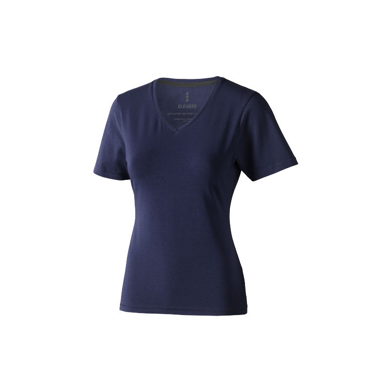 KAWARTHA women's organic V-neck t-shirt
