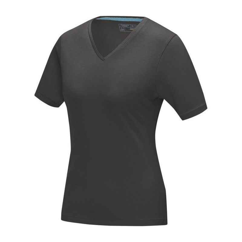 KAWARTHA women's organic V-neck t-shirt