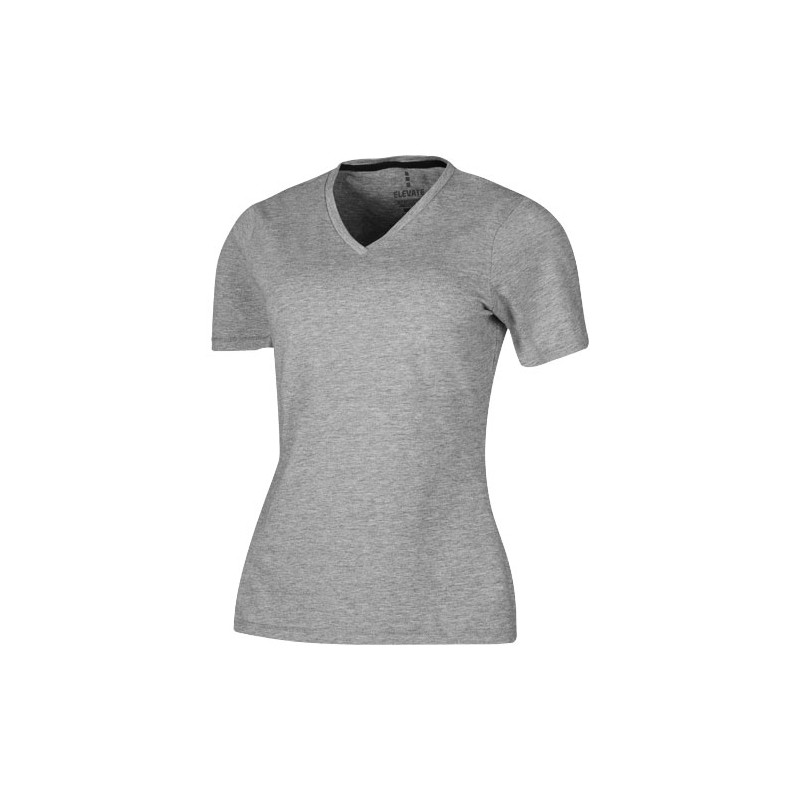 KAWARTHA women's organic V-neck t-shirt