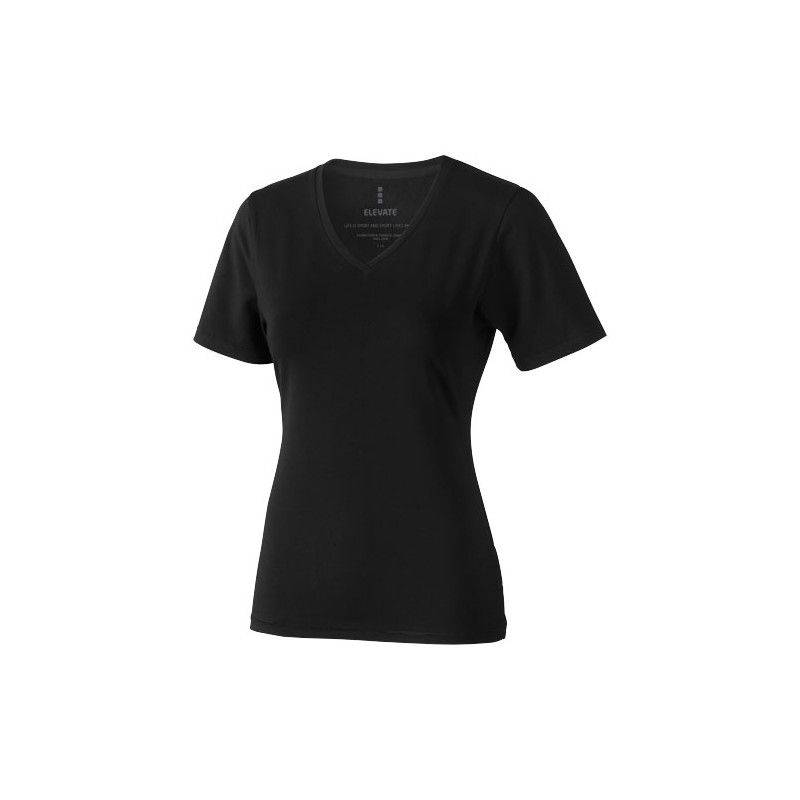 KAWARTHA women's organic V-neck t-shirt