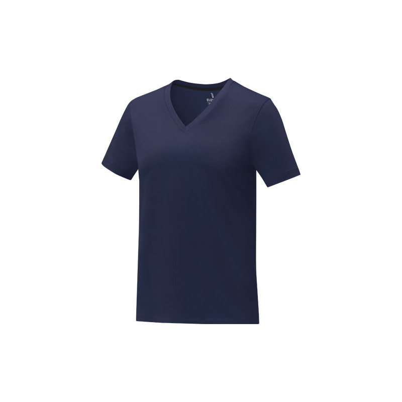 SOMOTO women's V-neck t-shirt